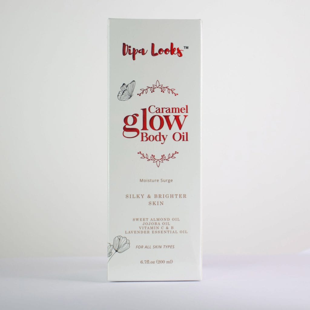 Caramel Glow Body Oil
