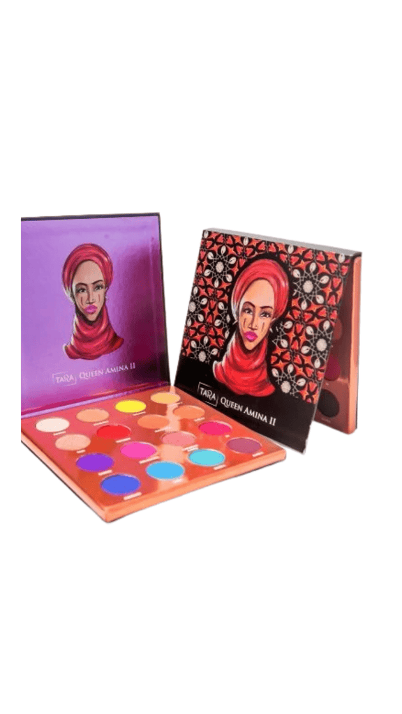 Queen Amina II 16 Shades Eyeshadow Palette from Felicheeta Artistry