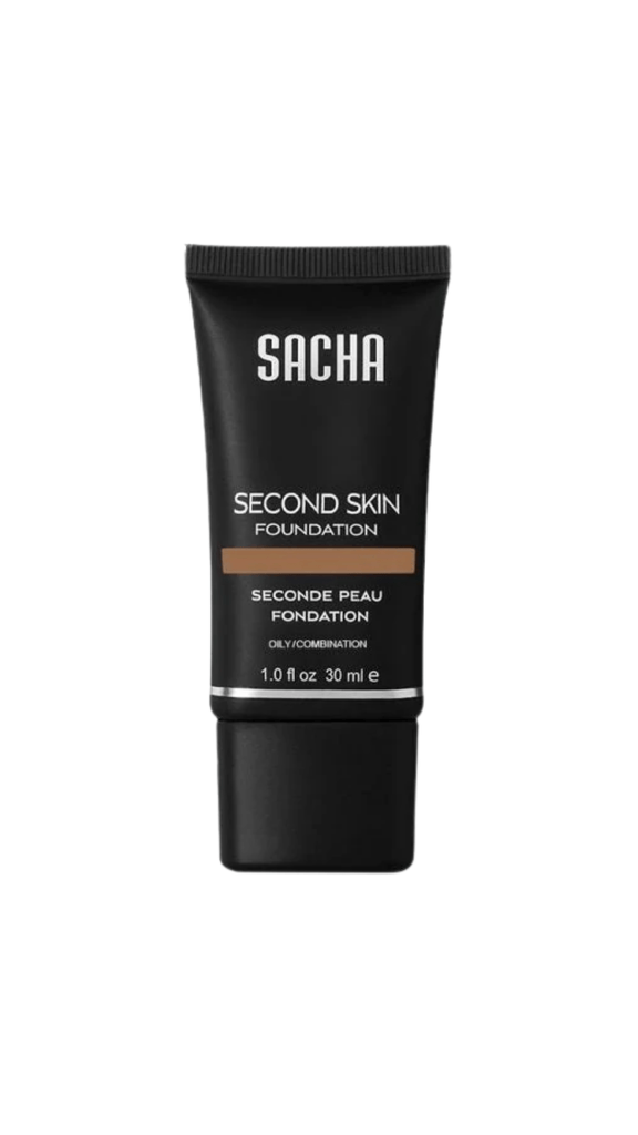 Second Skin Liquid Foundation Oily To Combination - Perfect Spice