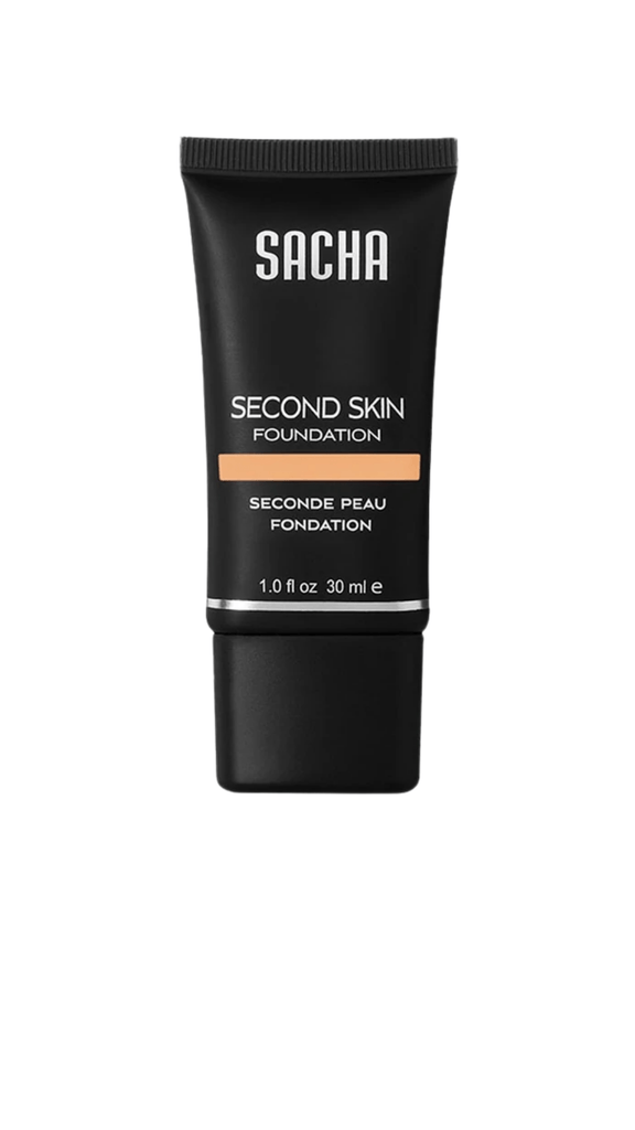 Second Skin Liquid Foundation Dry To Normal - Pure Beige