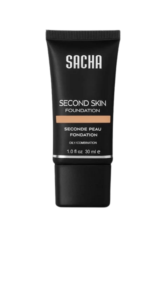 Second Skin Liquid Foundation Oily To Combination - Perfect Tan