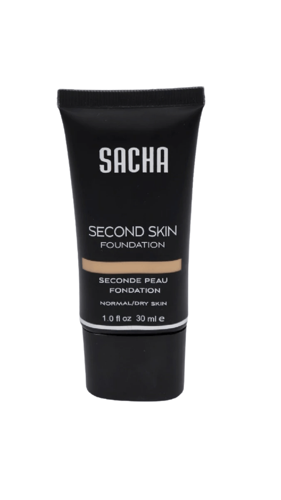 Second Skin Liquid Foundation Dry To Normal - Natural Beige