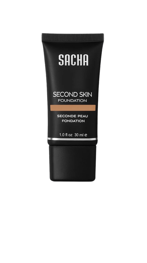 Second Skin Liquid Foundation Dry To Normal - Perfect Honey