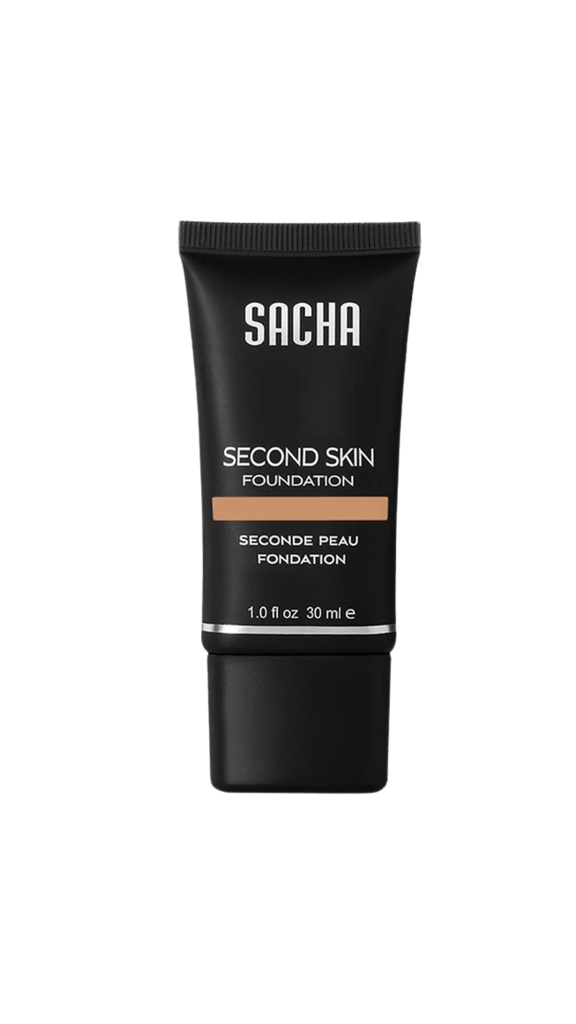 Second Skin Liquid Foundation Dry To Normal - Perfect Caramel