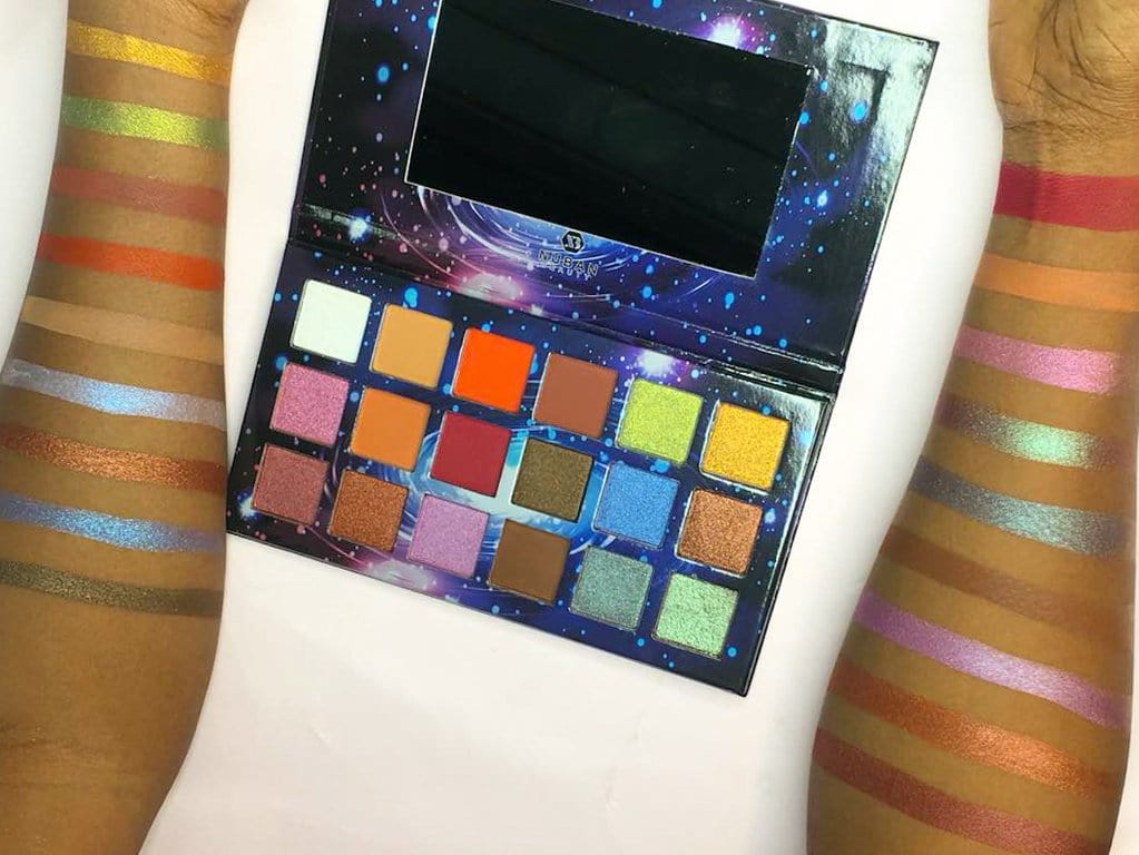 Shadow palette to the US